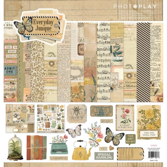 PhotoPlay - Ensemble de papier «Everyday Junque» 12"