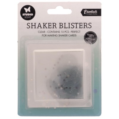 Studio Light- «Shaker Blisters Square» 6.5 cm                   