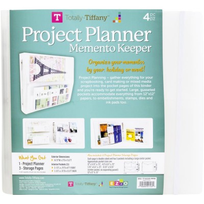 Totally Tiffany - «Project Planner» 12" X 12"