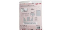 49 & Market - Pochette «4 x 6 Envelope Folio Set» Blanc