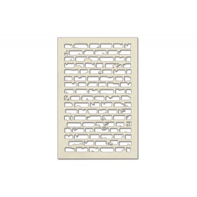 Fabrika Decoru - Chipboard «Brick #1»