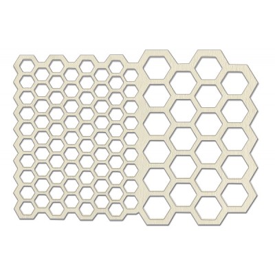 Fabrika Decoru - Chipboard «Honeycomb»