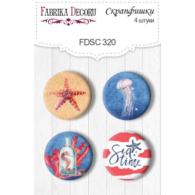 Fabrika Decoru - badge 320 «Sea Time»