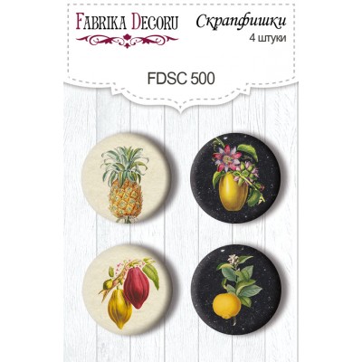 Fabrika Decoru - badge 500 «Botany Exotic»