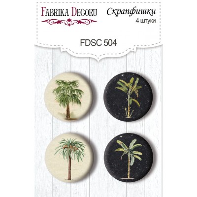 Fabrika Decoru - badge 504 «Botany Exotic»