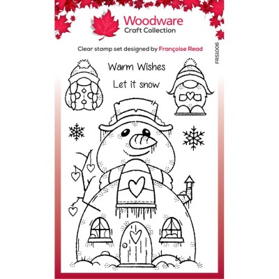 Woodware Craft Collection - Snow Gnomes» 7 pcs