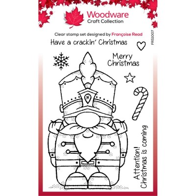 Woodware Craft Collection - Nutcracker Gnome» 7 pcs