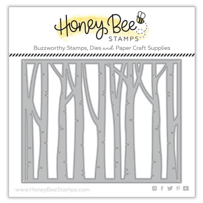 Honey Bee - Dies «Birch» 1 pièce