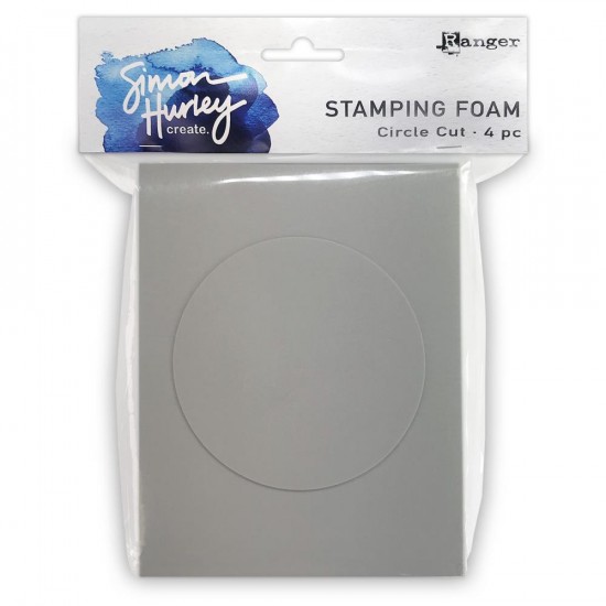 Simon Hurley  - «Stamping Foam Circle  Cut» 4 pcs