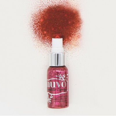 Nuvo Sparkle Spray -  «Strawberry Ice» 1 oz