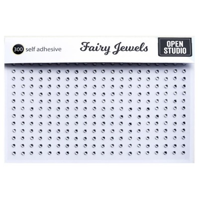 Memory Box- «Adhesive Fairy Jewels» couleur «Clear» 300/ emballage