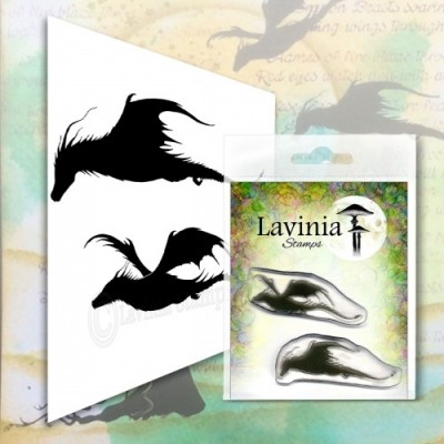 Lavinia - Estampe Miniature «Dragon set»
