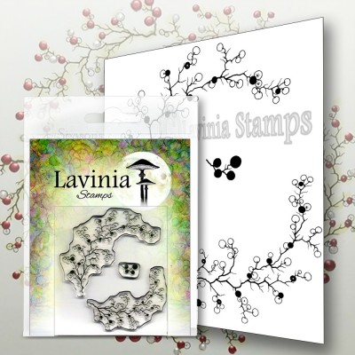 Lavinia - Estampe «Berry Wreath»