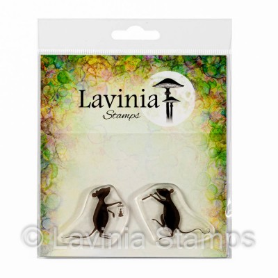 Lavinia - Estampe «Basill & Bibi»