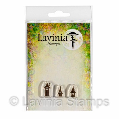 Lavinia - Estampe «Small Pixy Houses»