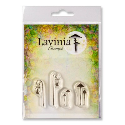 Lavinia - Estampe Miniature «Lamps»