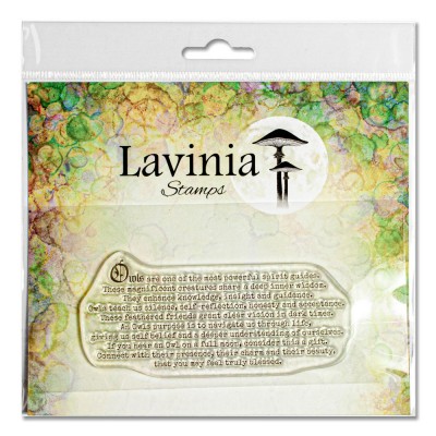 Lavinia - Estampe «Wise Owl» 