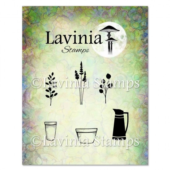 Lavinia - Estampe «Flower Pots»