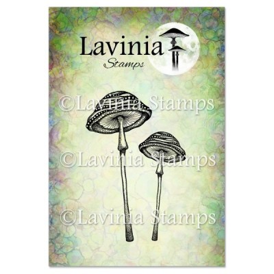 Lavinia - Estampe «Snailcap Mushrooms»