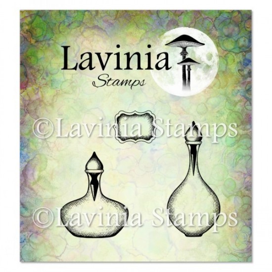 Lavinia - Estampe «Spellcasting Remedies 2»