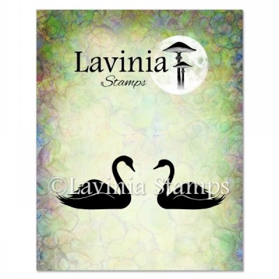 Lavinia - Estampe «Swans»