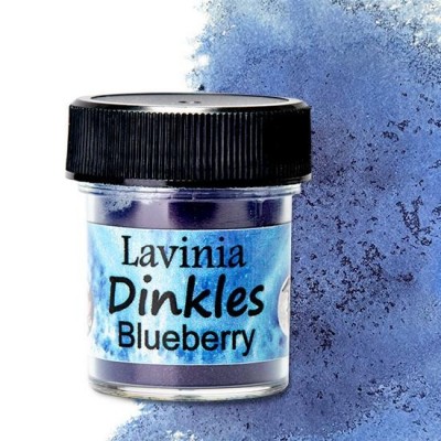 Lavinia-Poudre colorante Dinkles couleur  «Blueberry»
