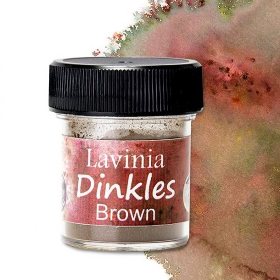 Lavinia-Poudre colorante Dinkles couleur  «Brown»
