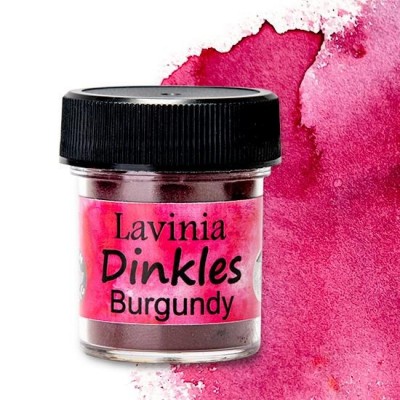 Lavinia-Poudre colorante Dinkles couleur  «Burgundy»