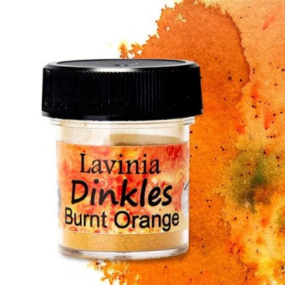 Lavinia-Poudre colorante Dinkles couleur  «Burnt Orange»