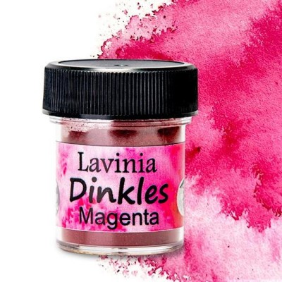 Lavinia-Poudre colorante Dinkles couleur  «Magenta»