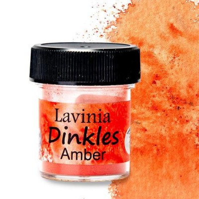 Lavinia-Poudre colorante Dinkles couleur  «Amber»