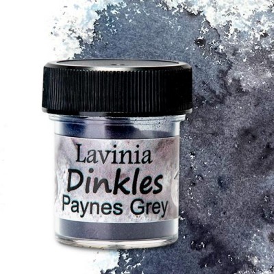 Lavinia-Poudre colorante Dinkles couleur  «Paynes Grey»