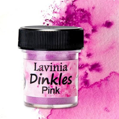 Lavinia-Poudre colorante Dinkles couleur  «Pink»