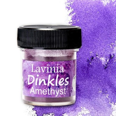 Lavinia-Poudre colorante Dinkles couleur  «Amethyst»