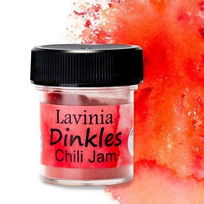 Lavinia-Poudre colorante Dinkles couleur  «Chili Jam»