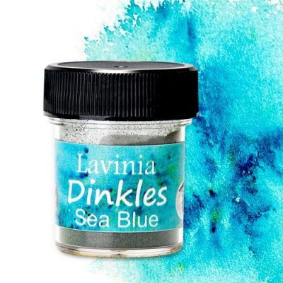 Lavinia-Poudre colorante Dinkles couleur  «Sea Blue»