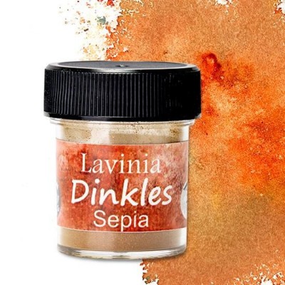 Lavinia-Poudre colorante Dinkles couleur  «Sepia»