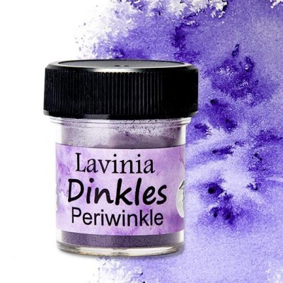 Lavinia-Poudre colorante Dinkles couleur  «Periwinkle»