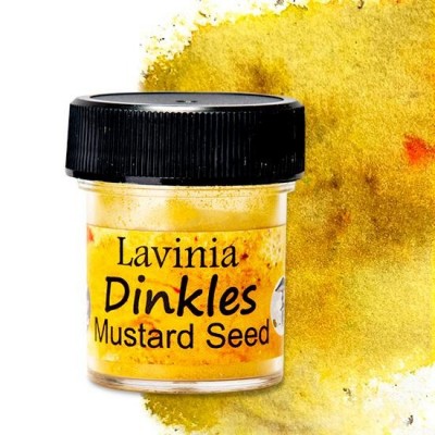 Lavinia-Poudre colorante Dinkles couleur  «Mustard Seed»