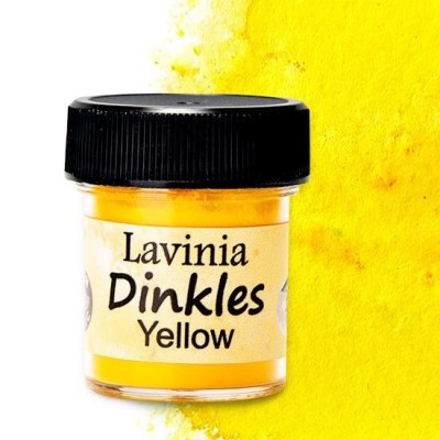 Lavinia-Poudre colorante Dinkles couleur  «Yellow»