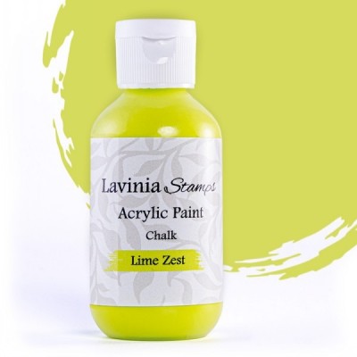 Lavinia -  «Chalk Acrylic Paint» couleur «Lime Zest» 60ml