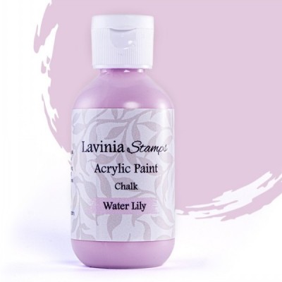 Lavinia -  «Chalk Acrylic Paint» couleur «Water Lily» 60ml