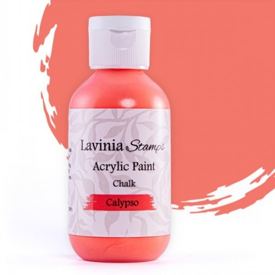Lavinia -  «Chalk Acrylic Paint» couleur «Calypso » 60ml