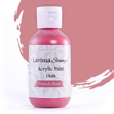 Lavinia -  «Chalk Acrylic Paint» couleur «French Blush» 60ml