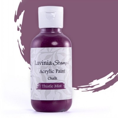 Lavinia -  «Chalk Acrylic Paint» couleur «Thistle Mist» 60ml
