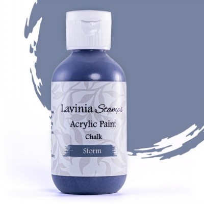 Lavinia -  «Chalk Acrylic Paint» couleur «Storm» 60ml