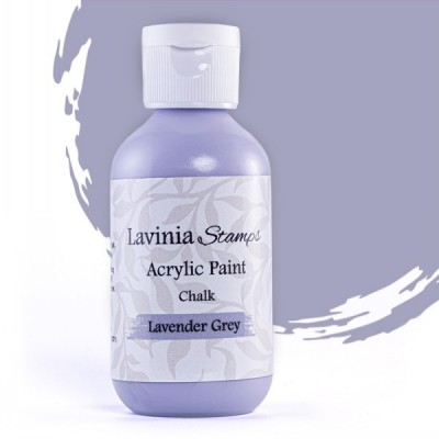 Lavinia -  «Chalk Acrylic Paint» couleur «Lavender Grey» 60ml