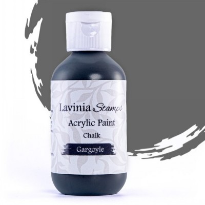 Lavinia -  «Chalk Acrylic Paint» couleur «Gargoyle» 60ml