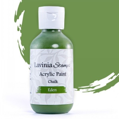 Lavinia -  «Chalk Acrylic Paint» couleur «Eden» 60ml