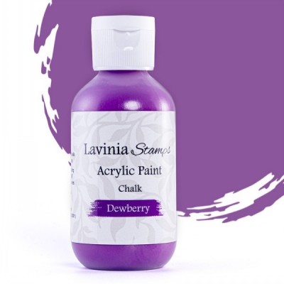 Lavinia -  «Chalk Acrylic Paint» couleur «Dewberry» 60ml